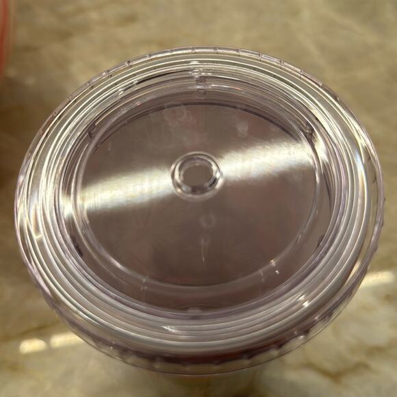 Vera Bradley Double Wall Tumbler with lid - Picture 2 of 5